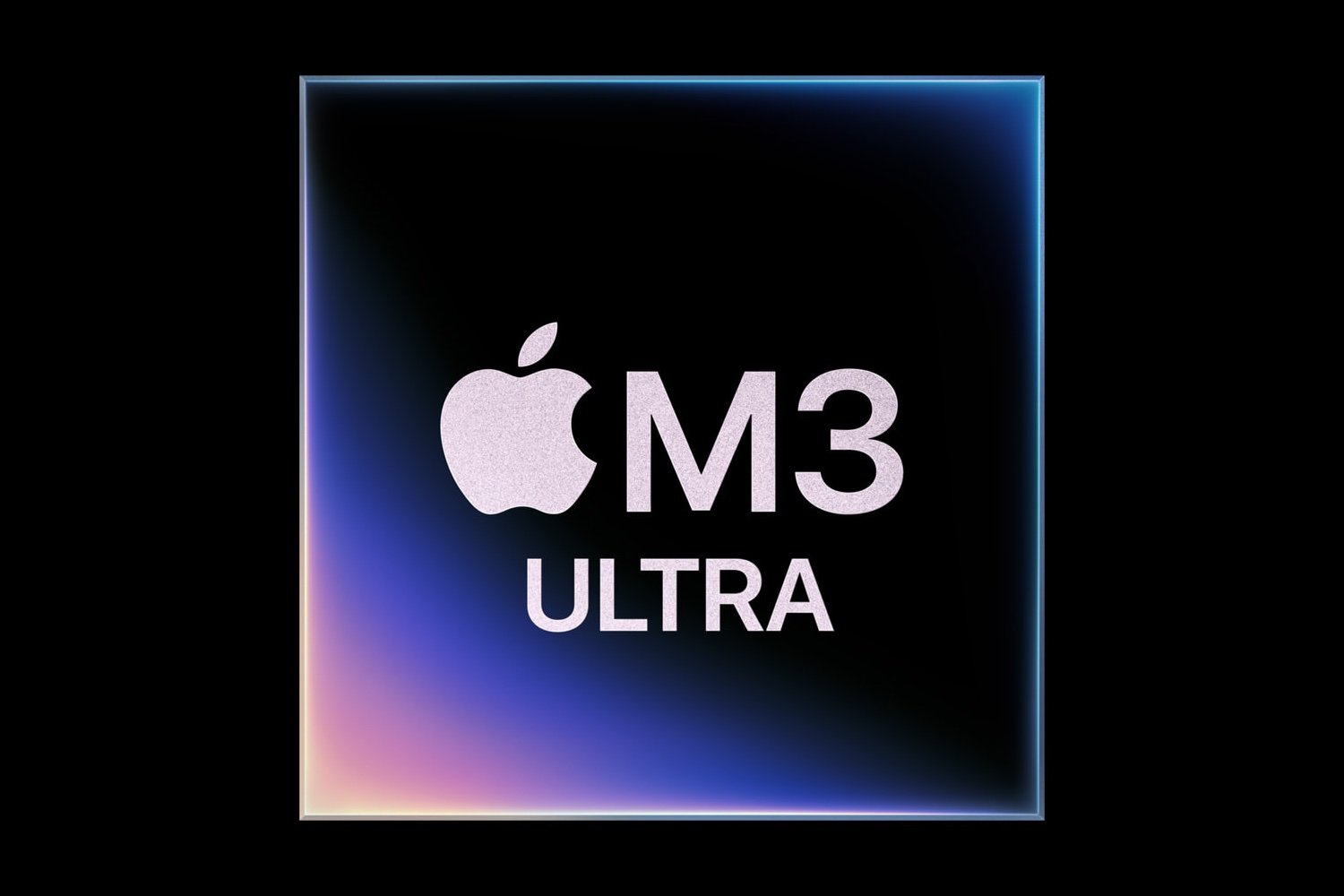 Apple M3 Ultra