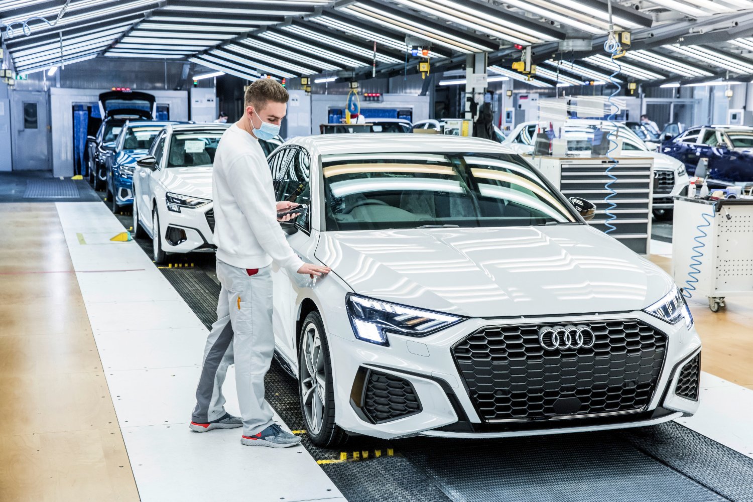 Audi Usine Emplois