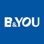 B And You Logo