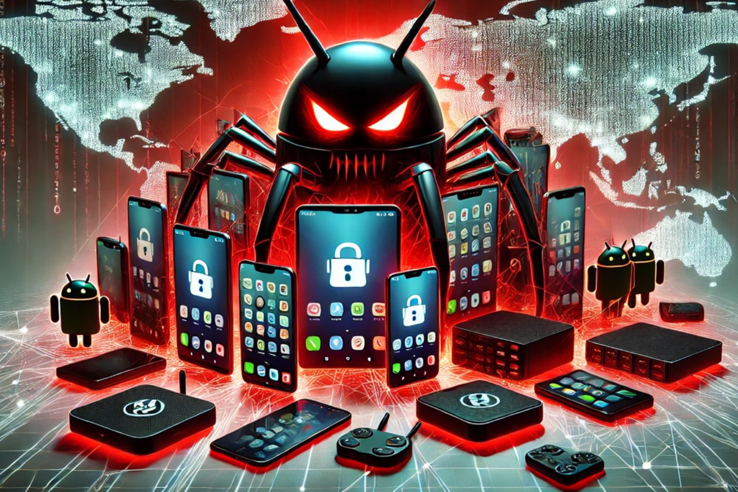 Badbox Botnet Un Million Appareils Android