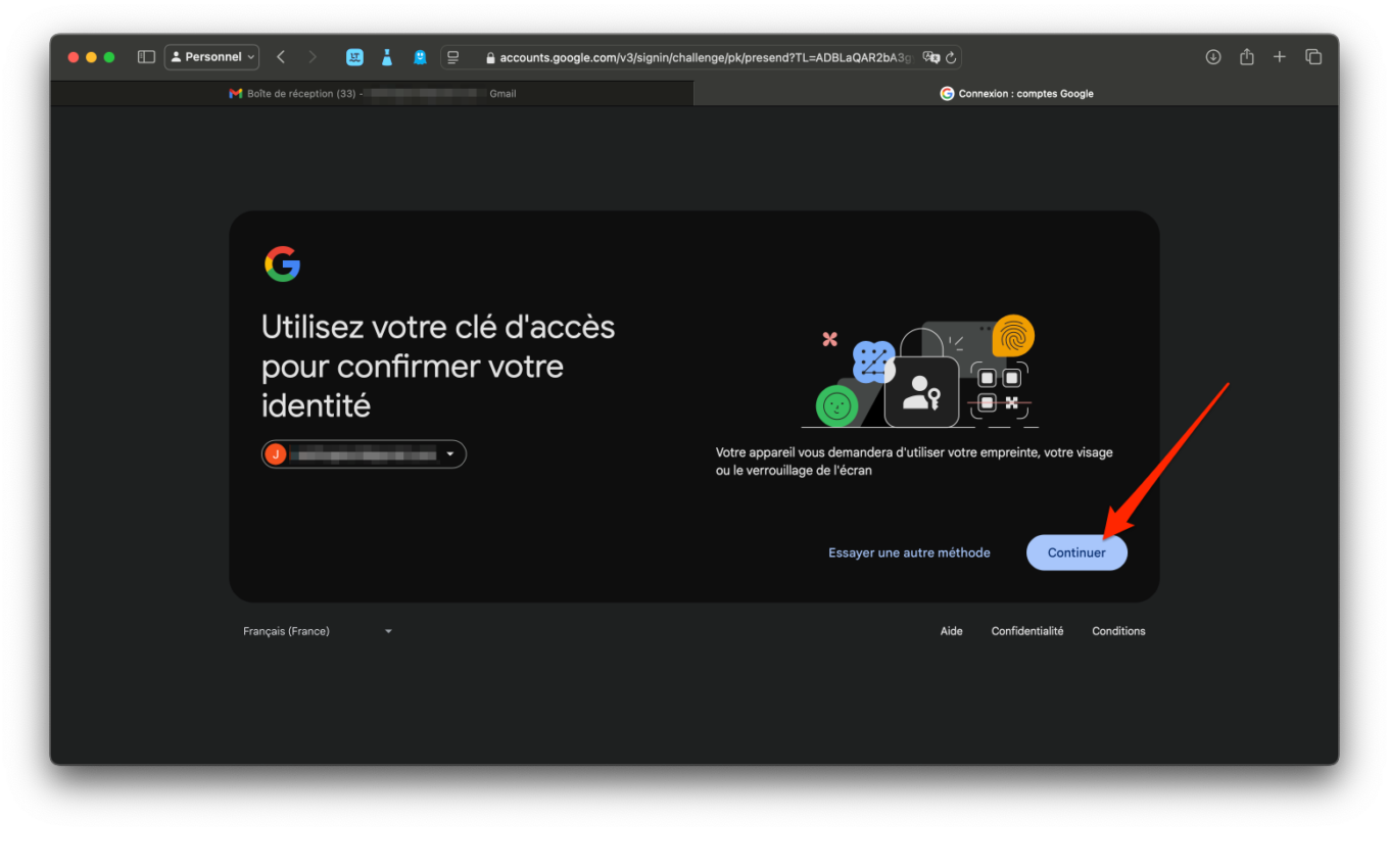 Comment Supprimer Compte Google 3