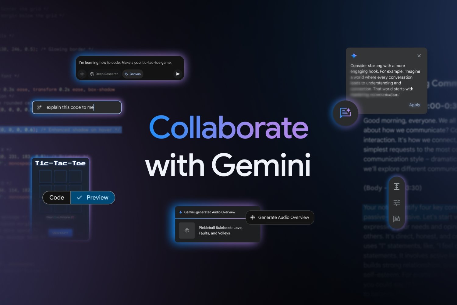 Google Gemini lance deux grosses nouveautés pour répondre à ChatGPT