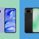 Google Pixel 9a 8a Comparatif