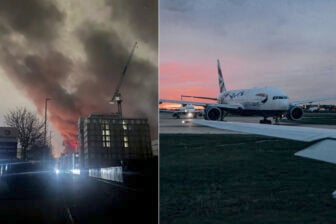 Heathrow Aeroport Panne 21 Mars