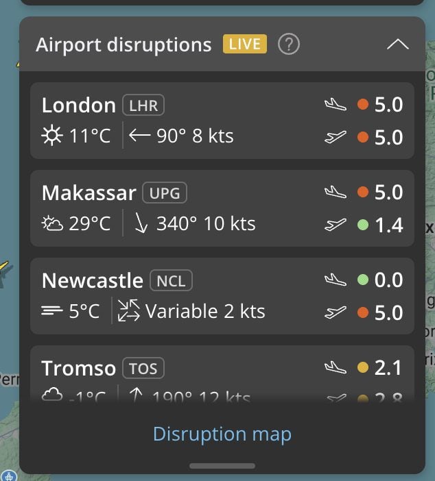 Heathrow Flightradar24