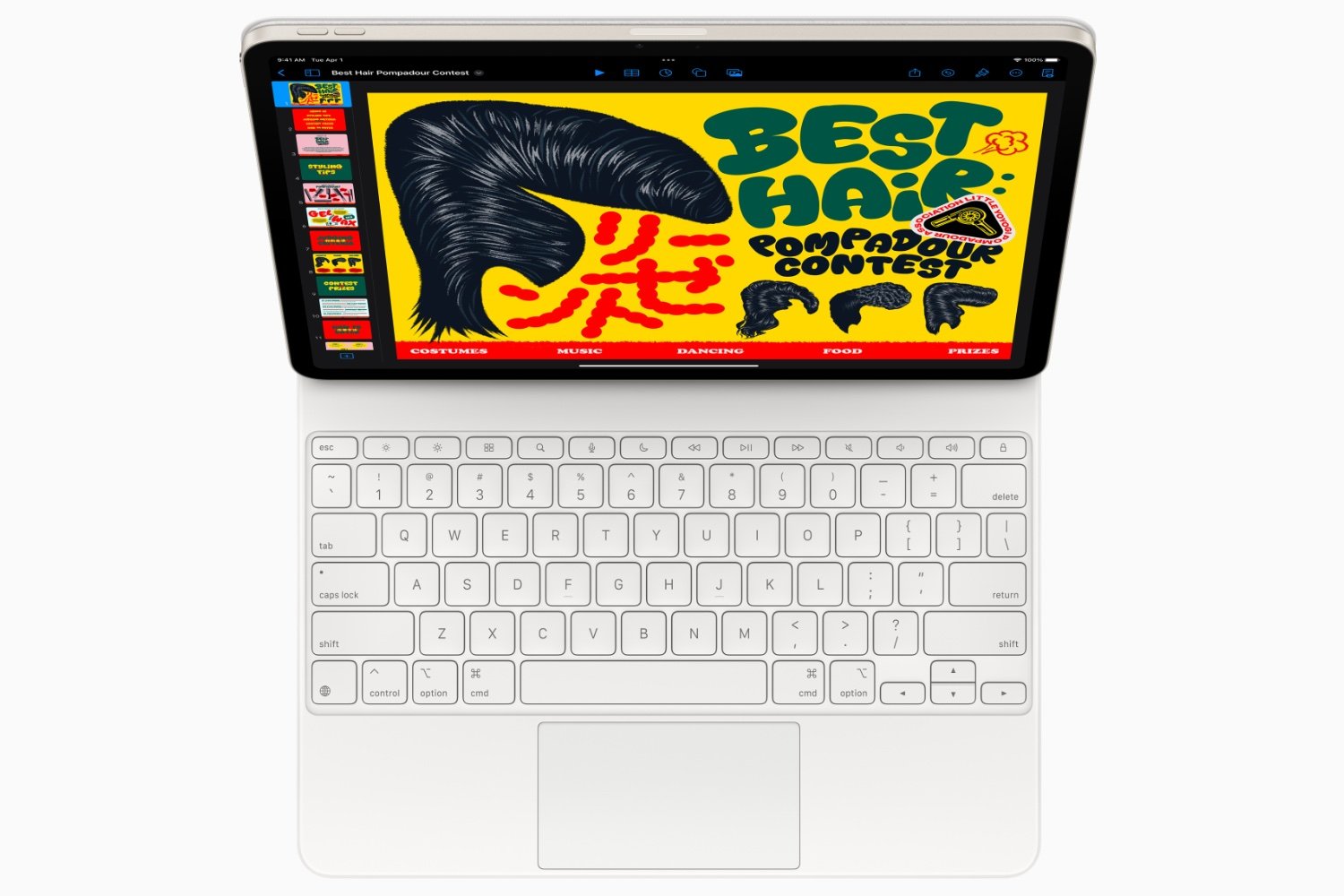 Magic Keyboard Ipad Air