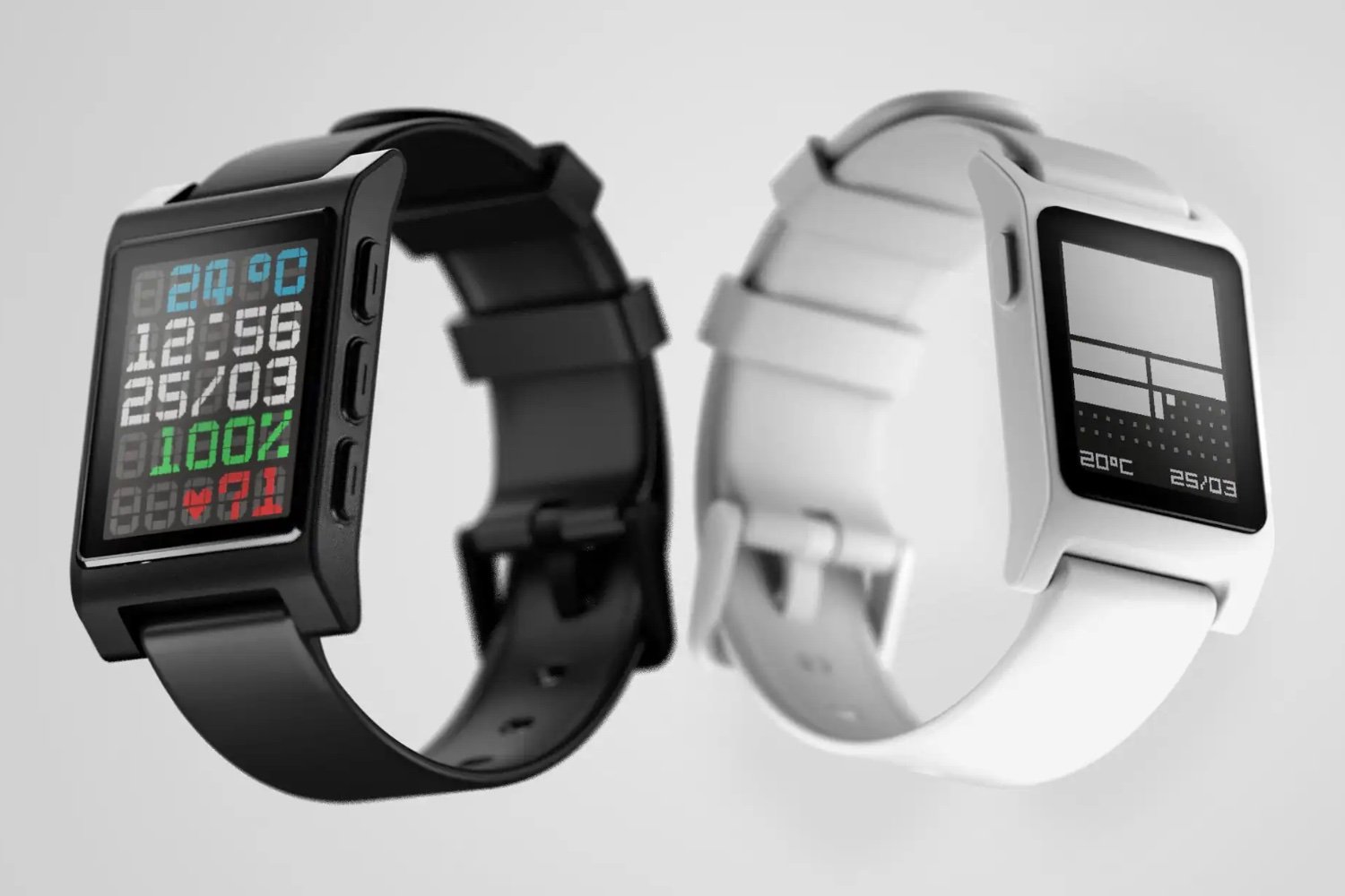 Les montres connectées ultra-geek Pebble sont de retour