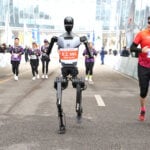 Robot Humanoide Pekin Semi Marathon