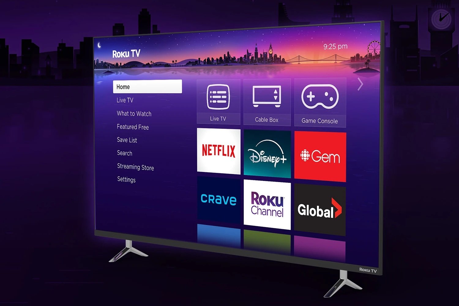 Roku Tv Publicité