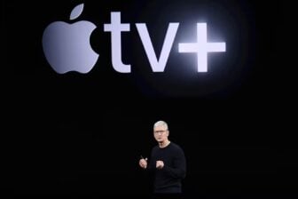 Tim Cook Apple Tv+