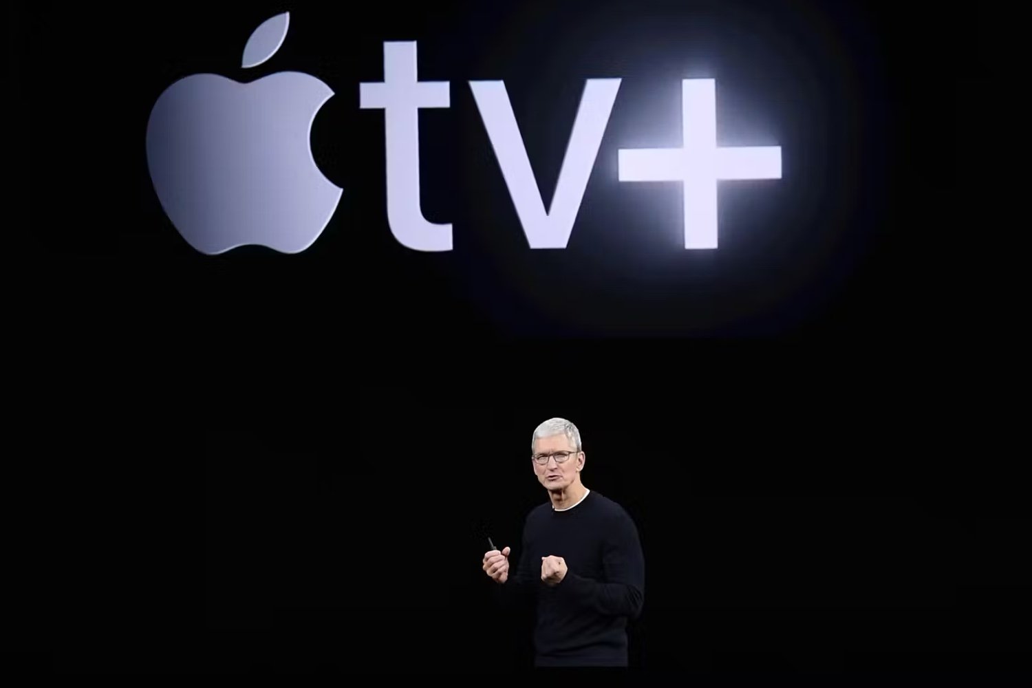 Tim Cook Apple Tv+