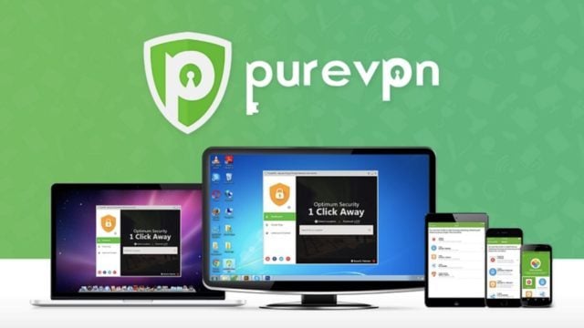 PureVPN Webseite