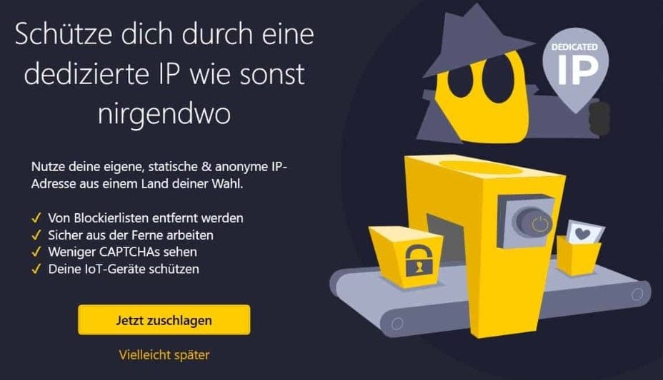 Welches Land für dedizierte IP?