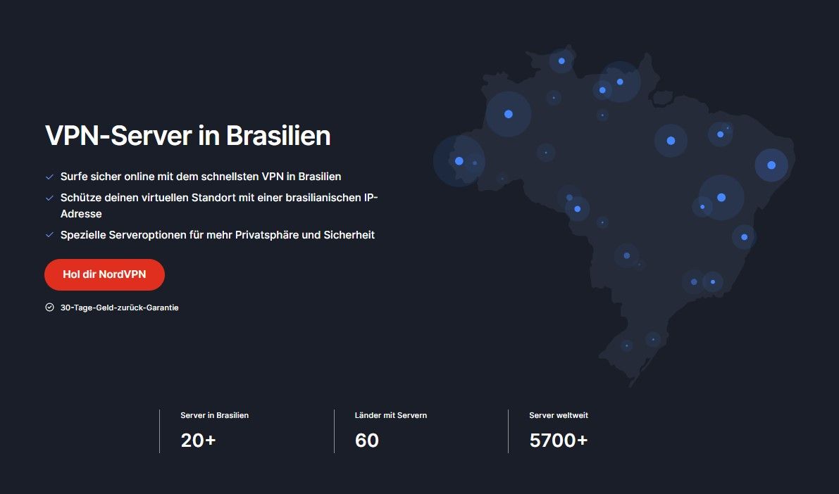 Bestes Brasilien-VPN: Welcher Dienst Ist Für Das Land Am Besten?