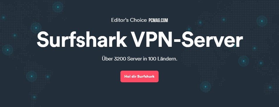 Surfshark Server