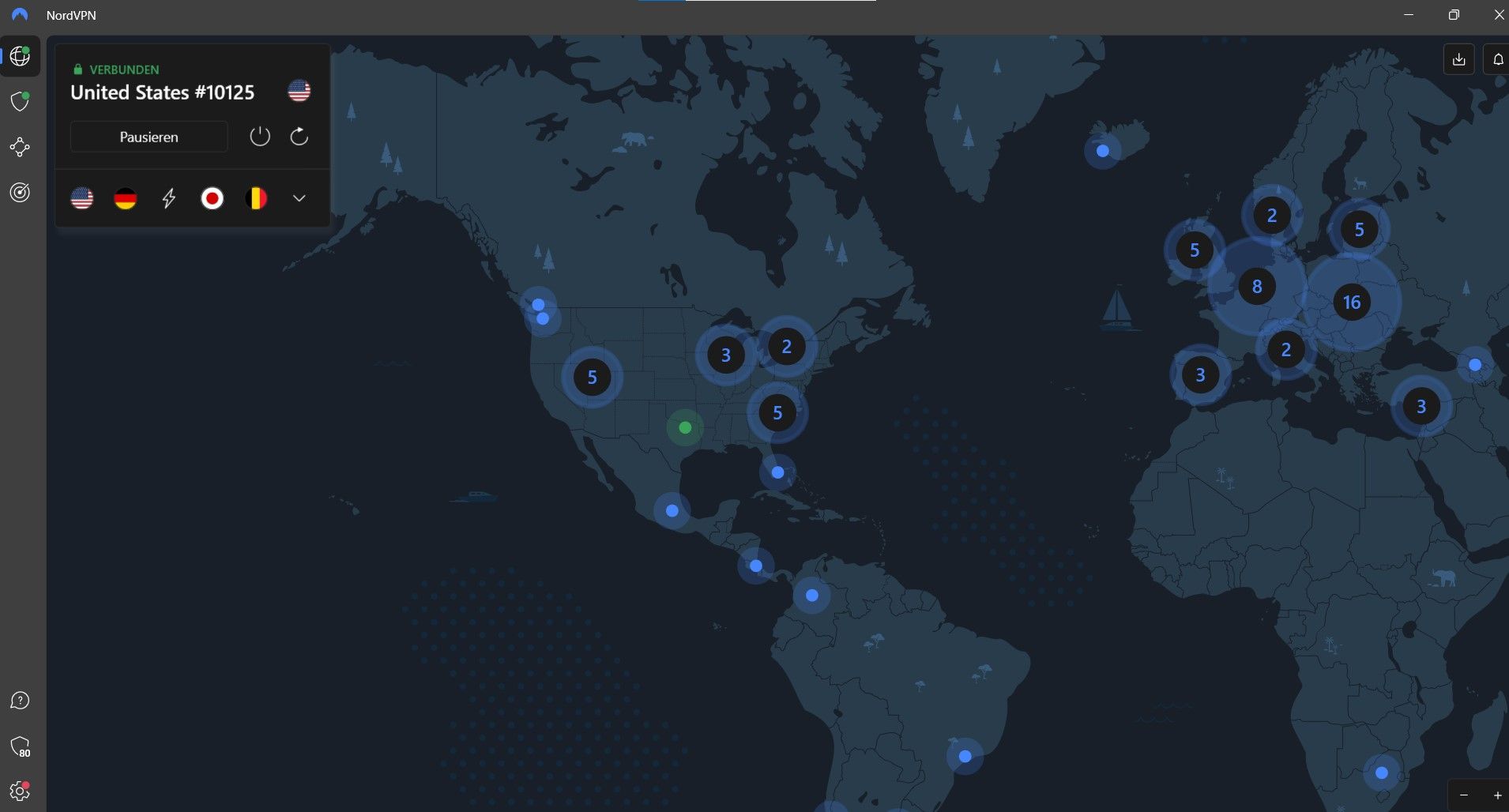 NordVPN QuillBot bestes VPN Server USA