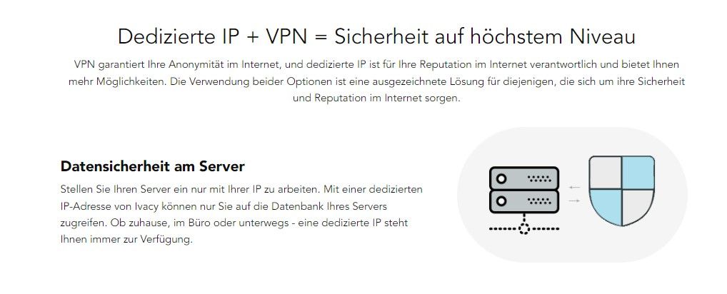 Ivacy Bestes Vpn Statische Ip Dedizierte Ip