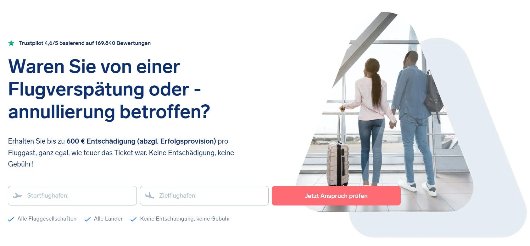 Airhelp Entschädigung Verspätete Flüge