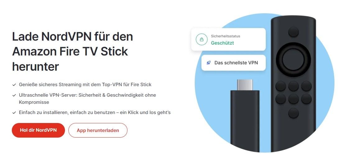 Bestes Vpn Fire Stick Tv Streaming Nordvpn