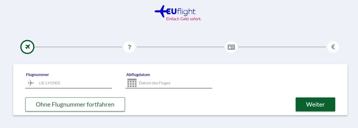 Euflight Entschädigung Erfahrungen Online Formular