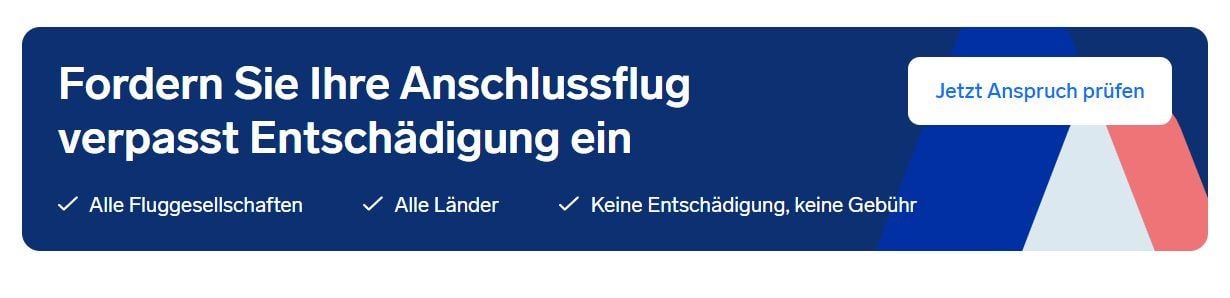 Airhelp Anschlussflug Verpasst Entschädigung