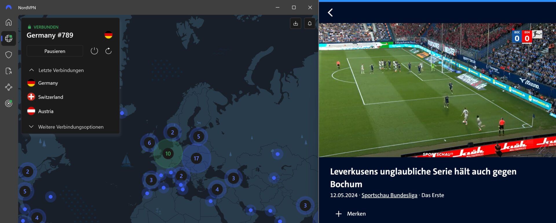 Ard Ausland Streamen Nordvpn