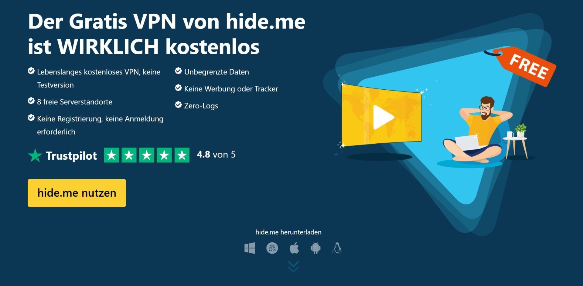 Hide.me Brasilien Bestes Kostenloses Vpn