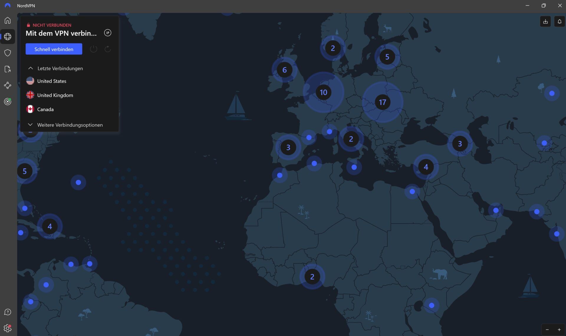 Nordvpn Server Anwendung Bestes Vpn Servustv Ausland