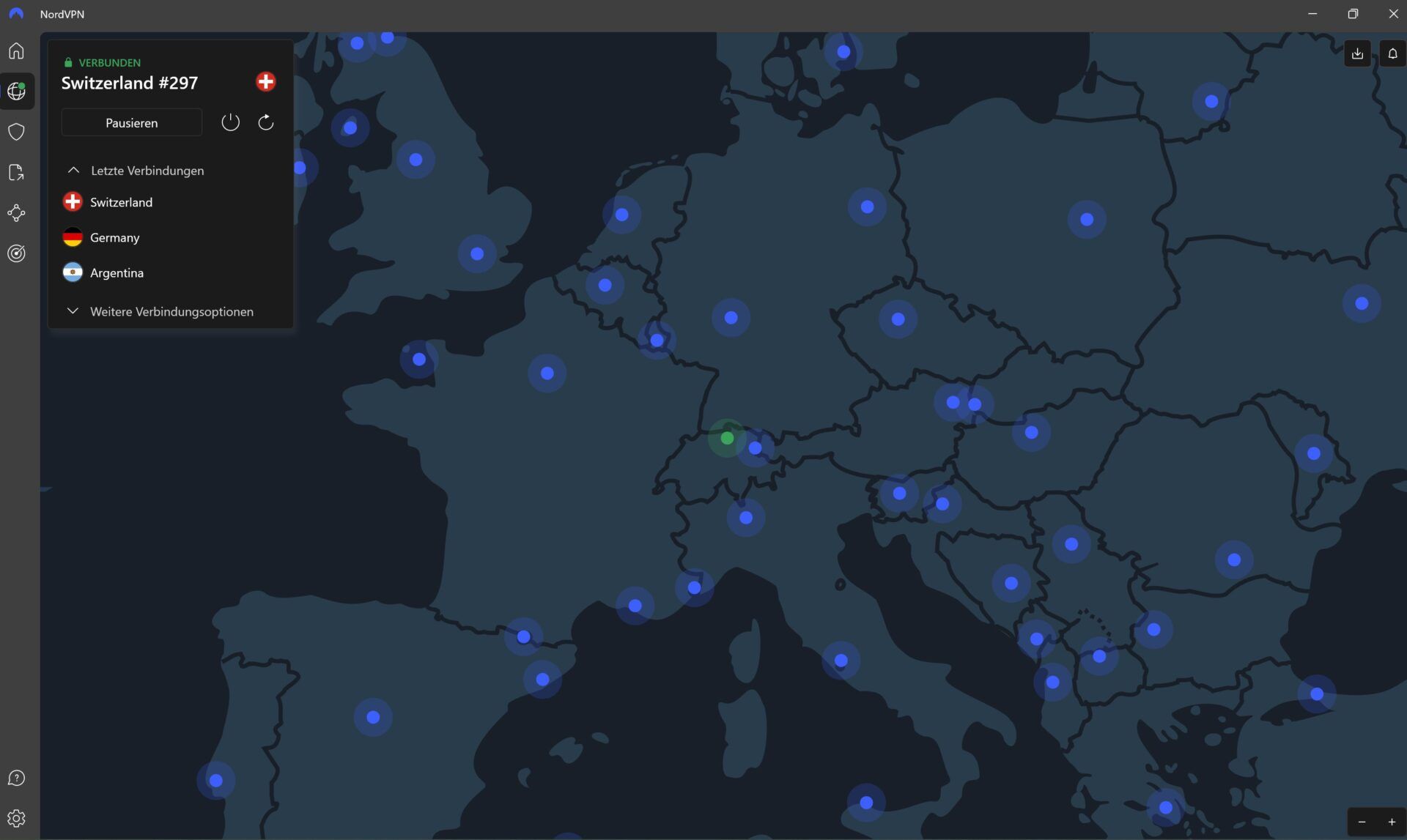 Nordvpn Bestes Vpn Magenta Tv Benutzeroberfläche Server Schweiz