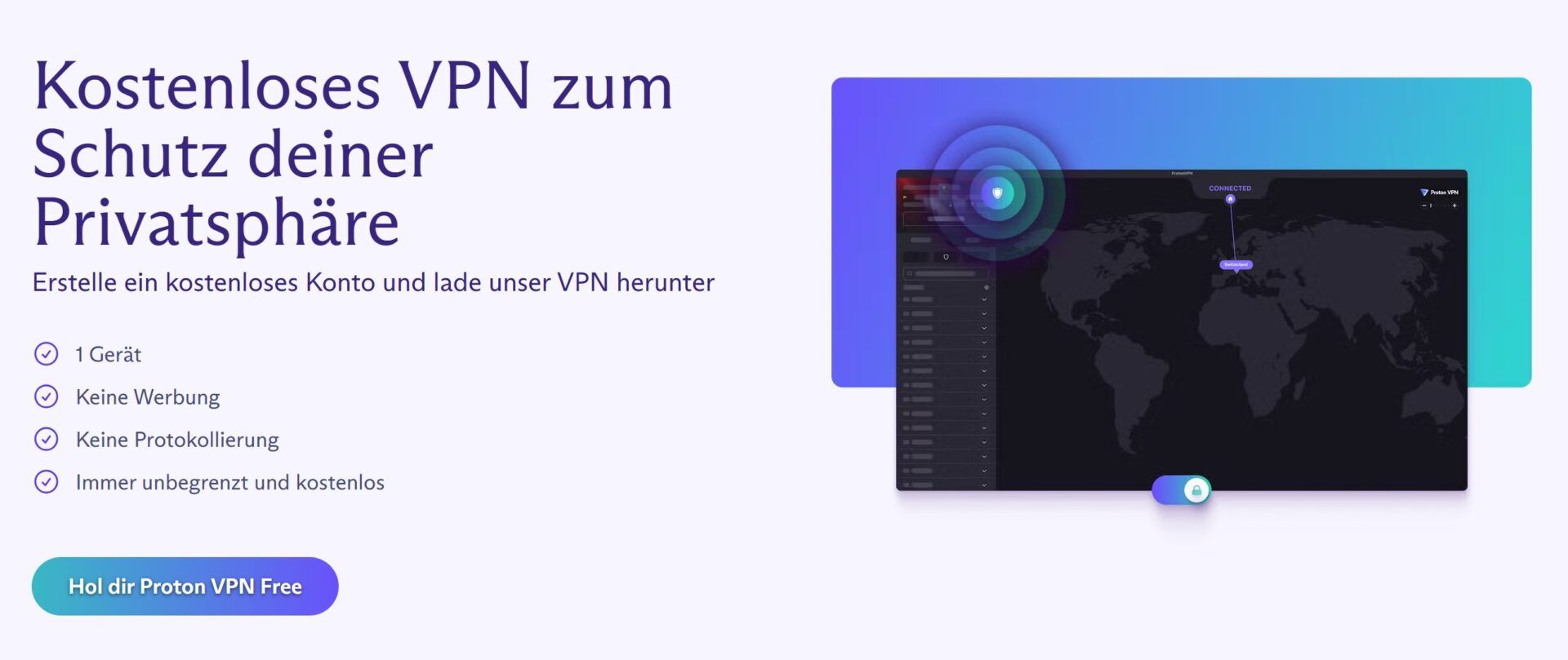 Protonvpn Beste Kostenlose Vpn