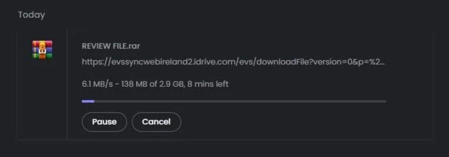 Idrive Download Test Bewertung Geschwindigkeit