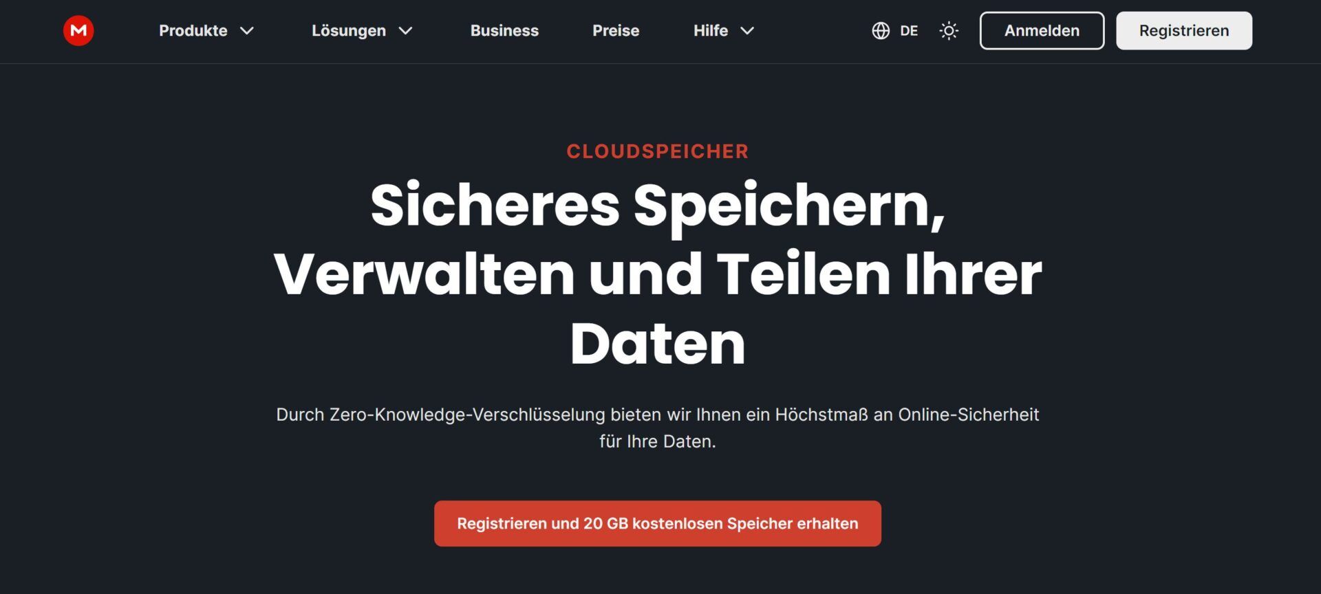 Mega Kostenlos Beste Alternative Dropbox Cloud Speicher