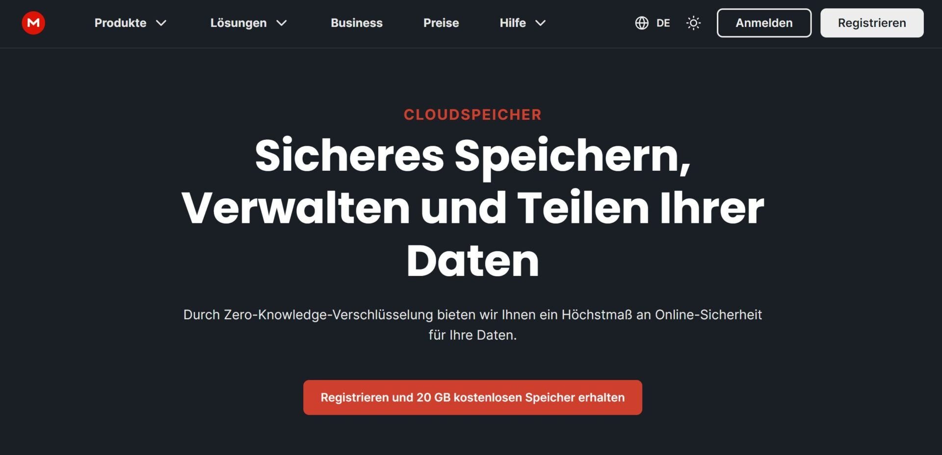 Mega Beste Verschlüsselte Cloud Speicher