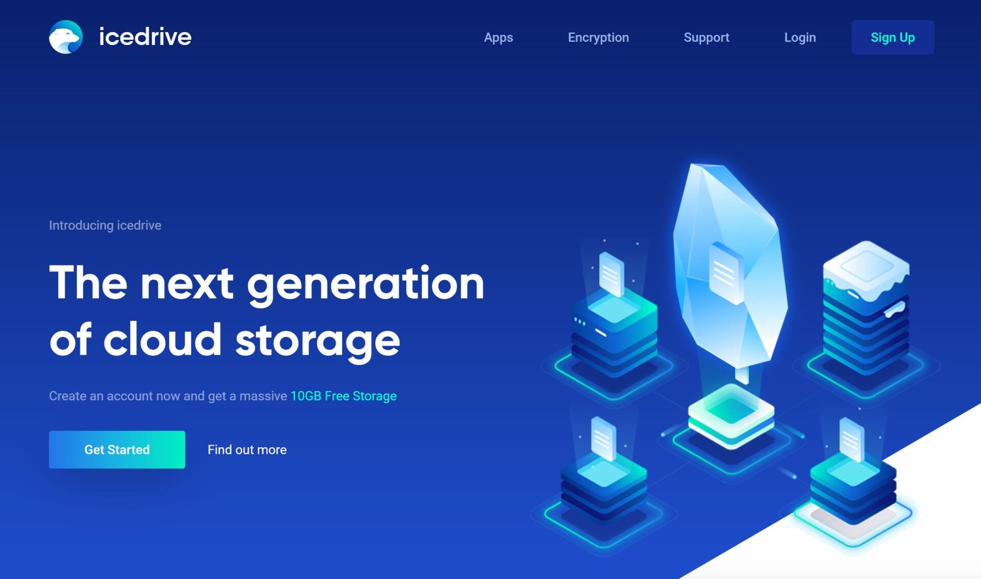 Icedrive Beste Alternative Dropbox Cloud Speicher