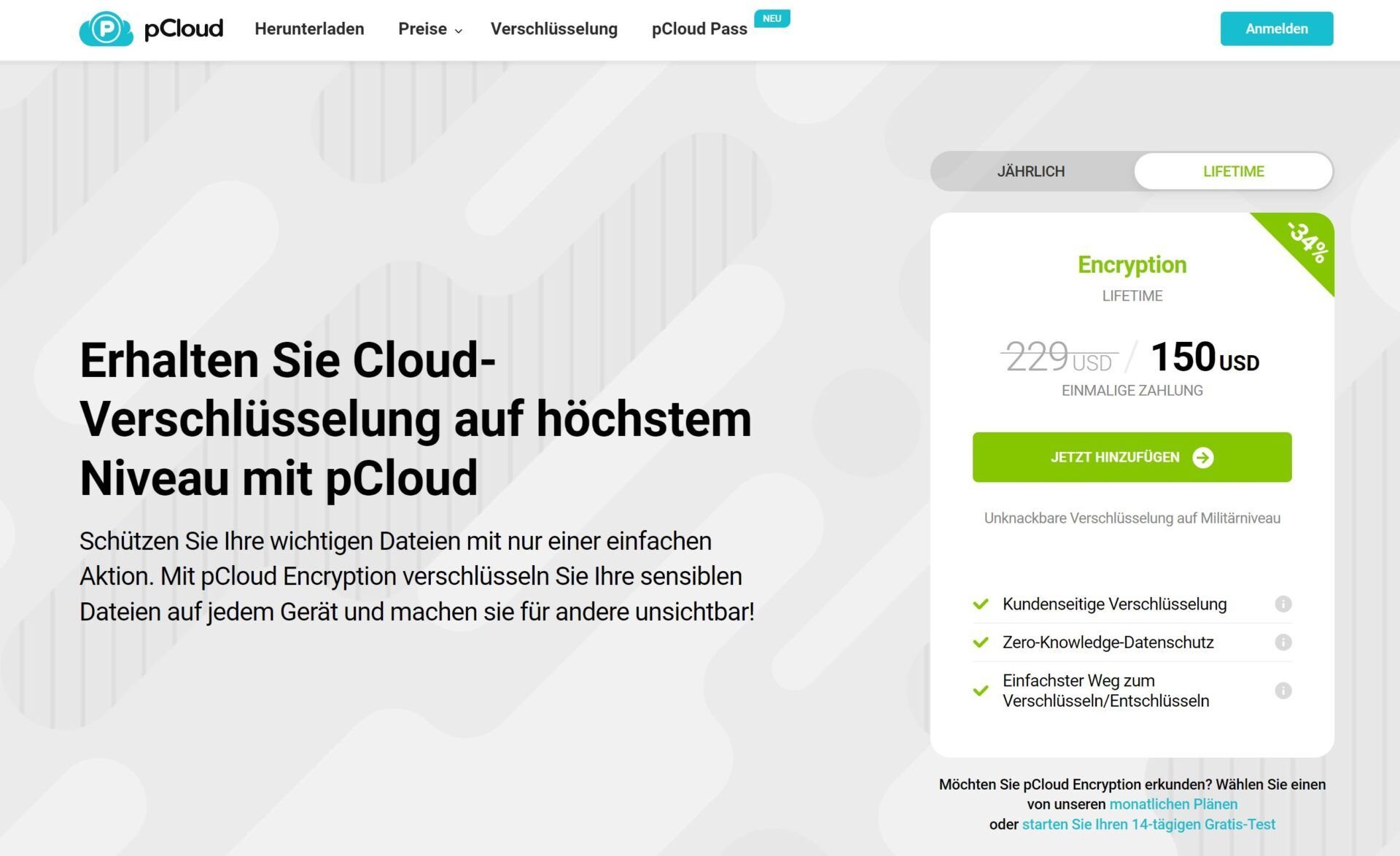 Pcloud Bester Verschlüsselter Cloud Speicher Sicherheit