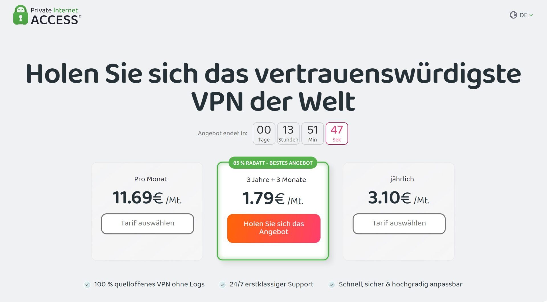 Beste Vpn Torrents Private Internet Access Pia