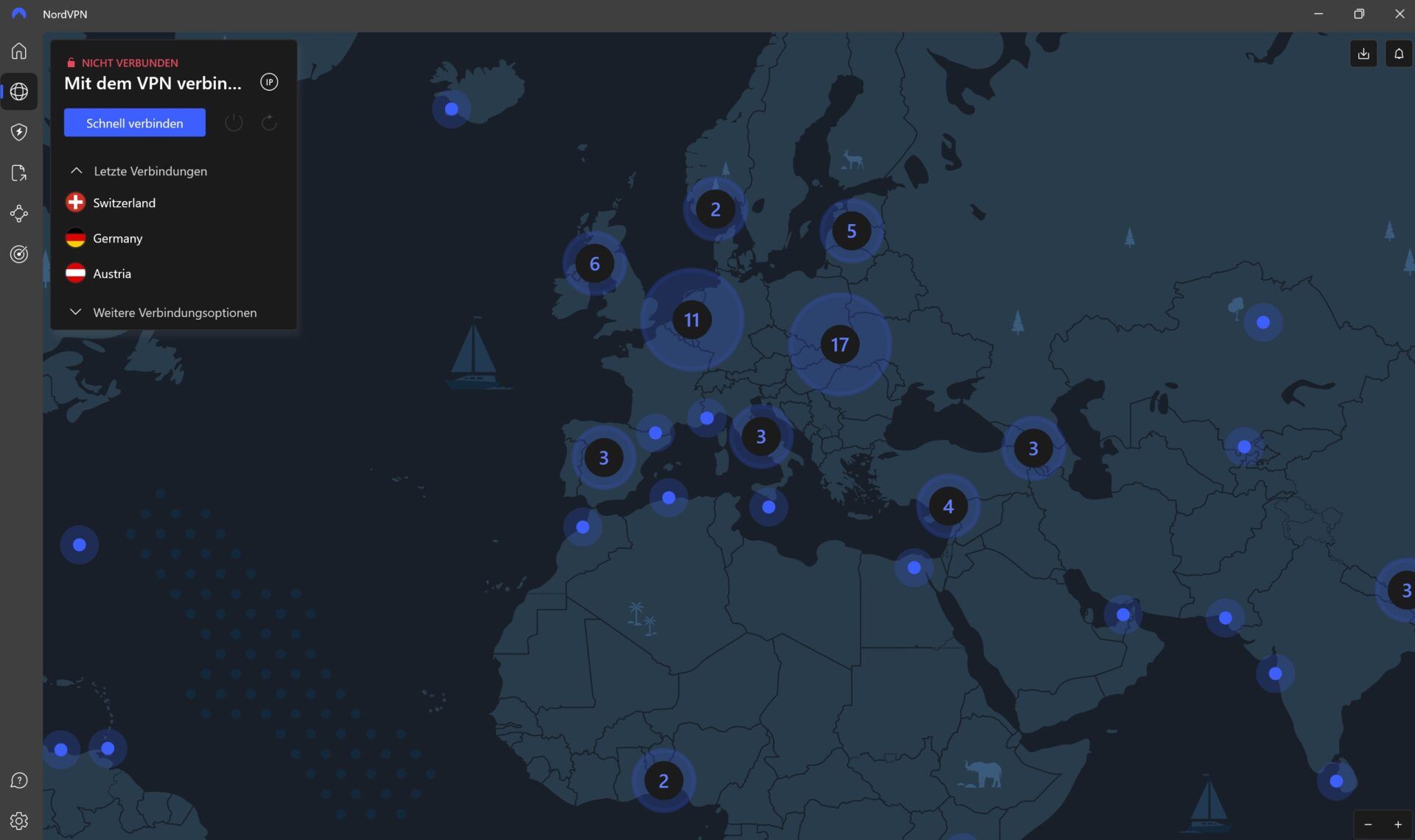 Beste Vpn Us Open 2024 Live Online Nordvpn Benutzeroberfläche