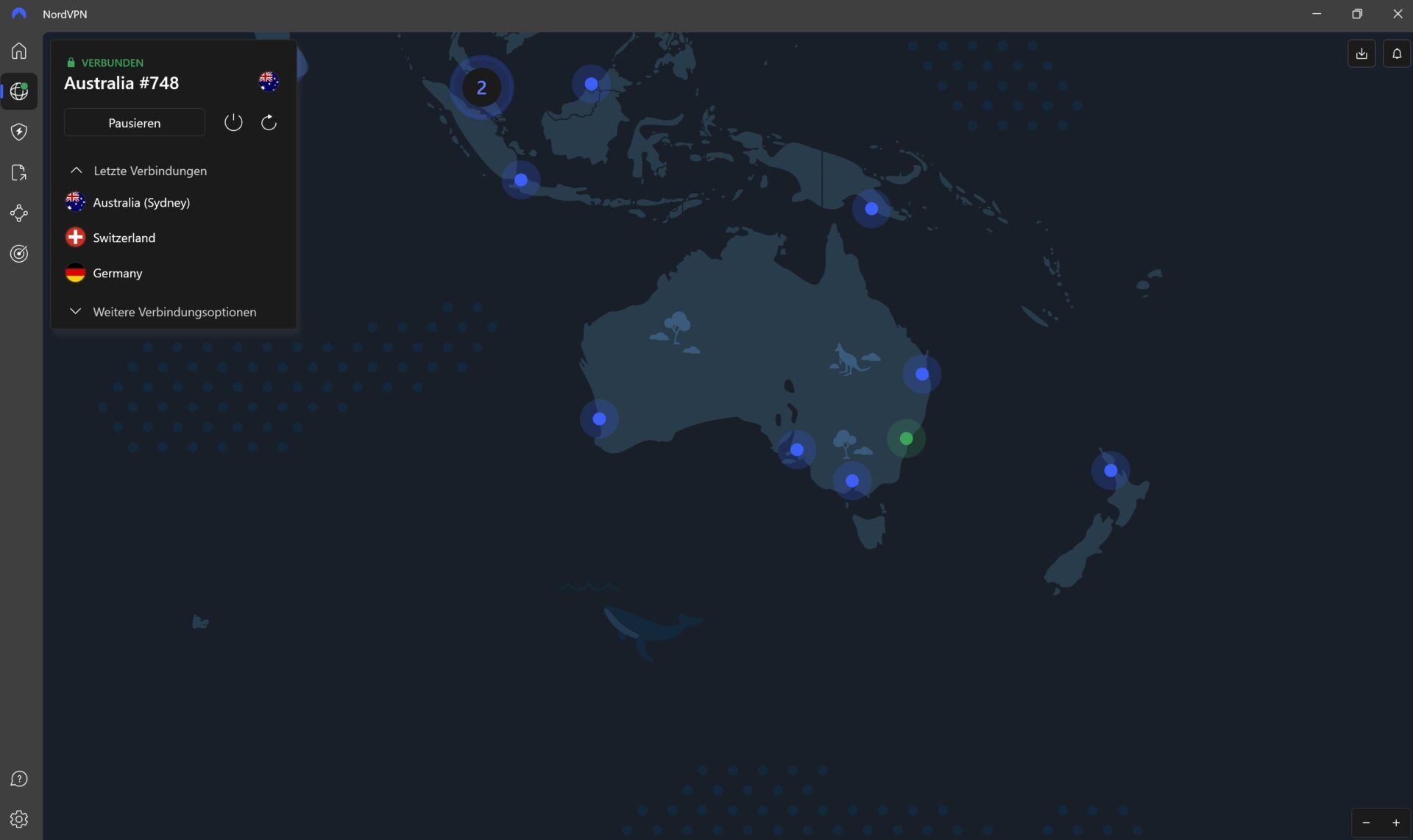 Beste Vpn Us Open 2024 Live Online Nordvpn Benutzeroberfläche Server Australien