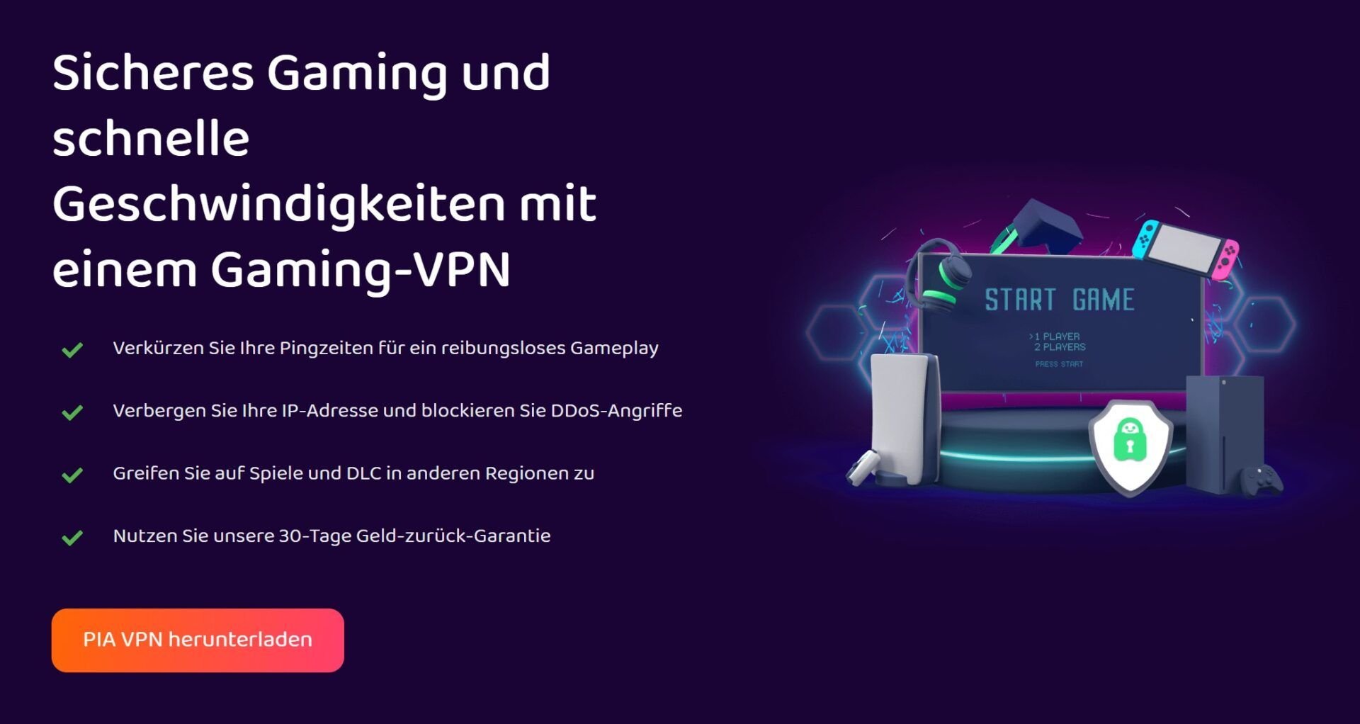 Bestes Vpn Gaming Private Internet Access