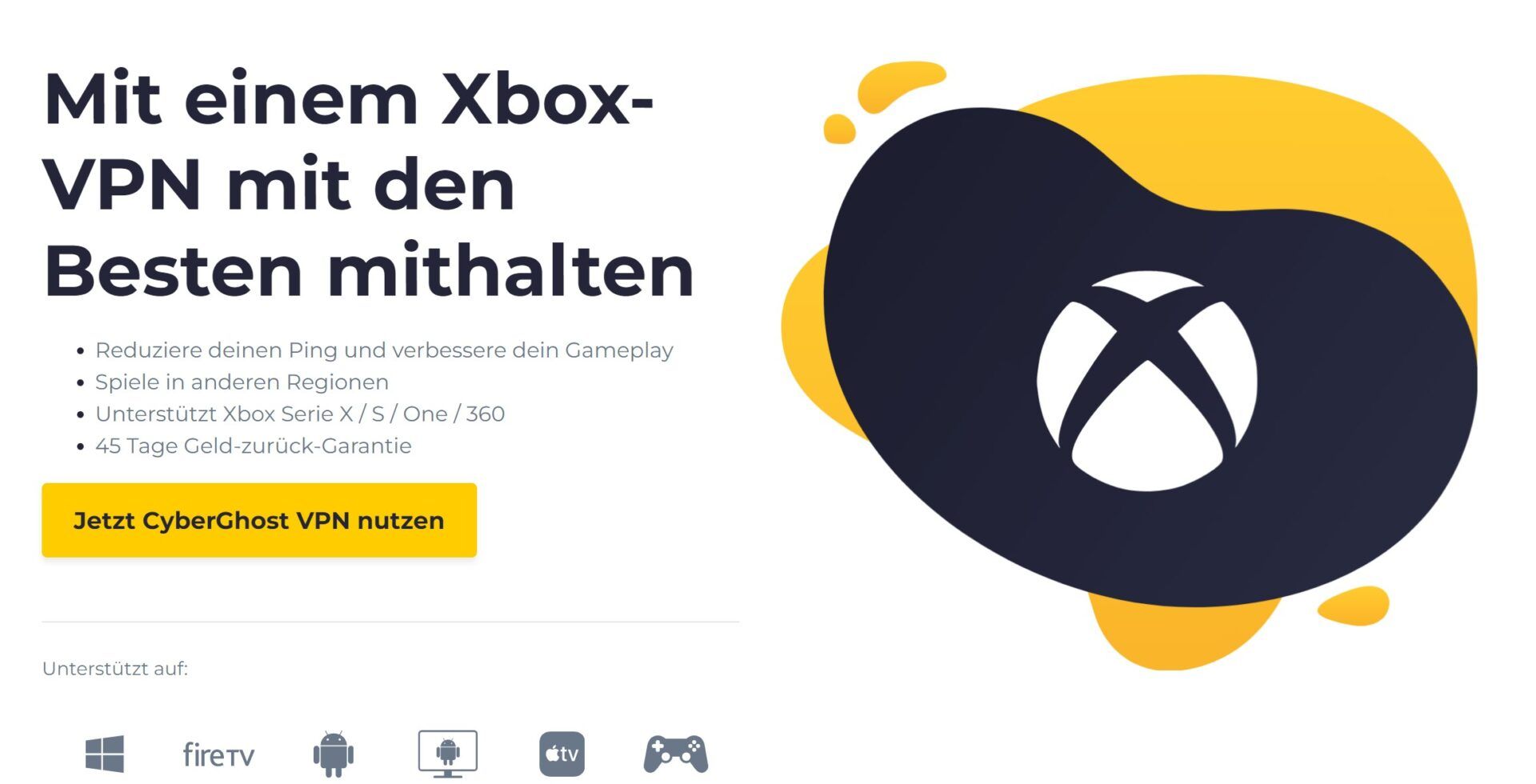 Bestes Vpn Xbox Cyberghost Gaming