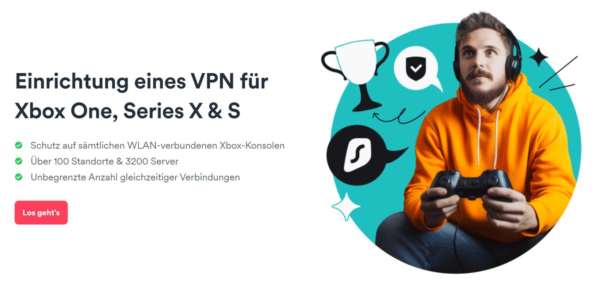 Bestes Vpn Xbox Surfshark Gaming