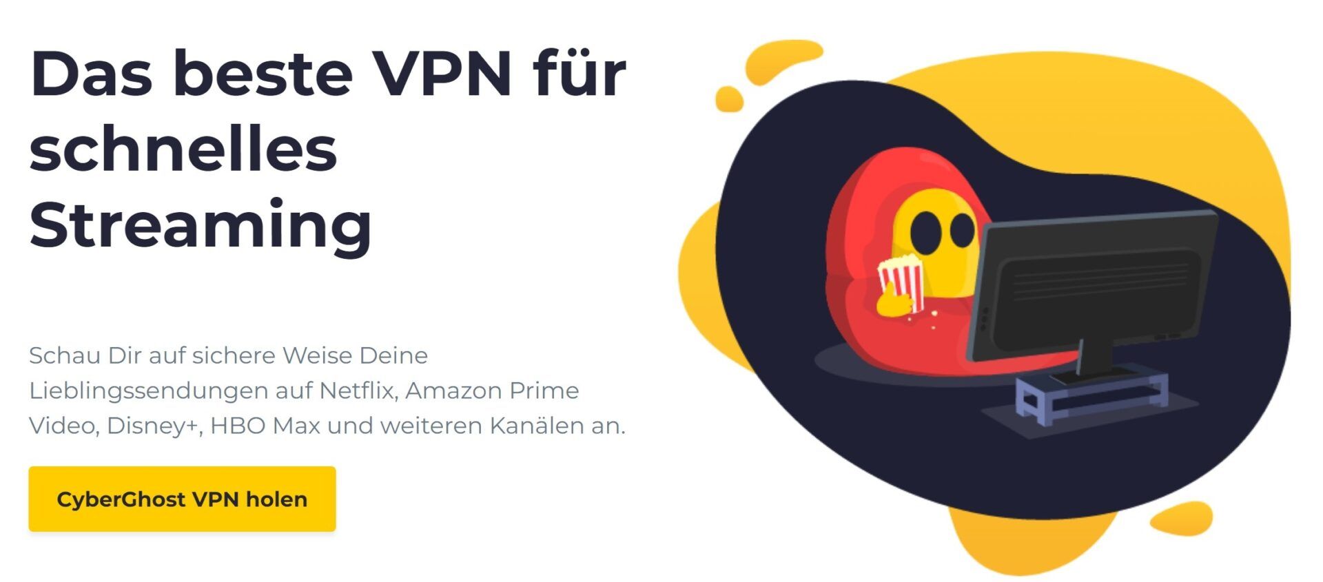 Cyberghost Bestes Vpn Streaming