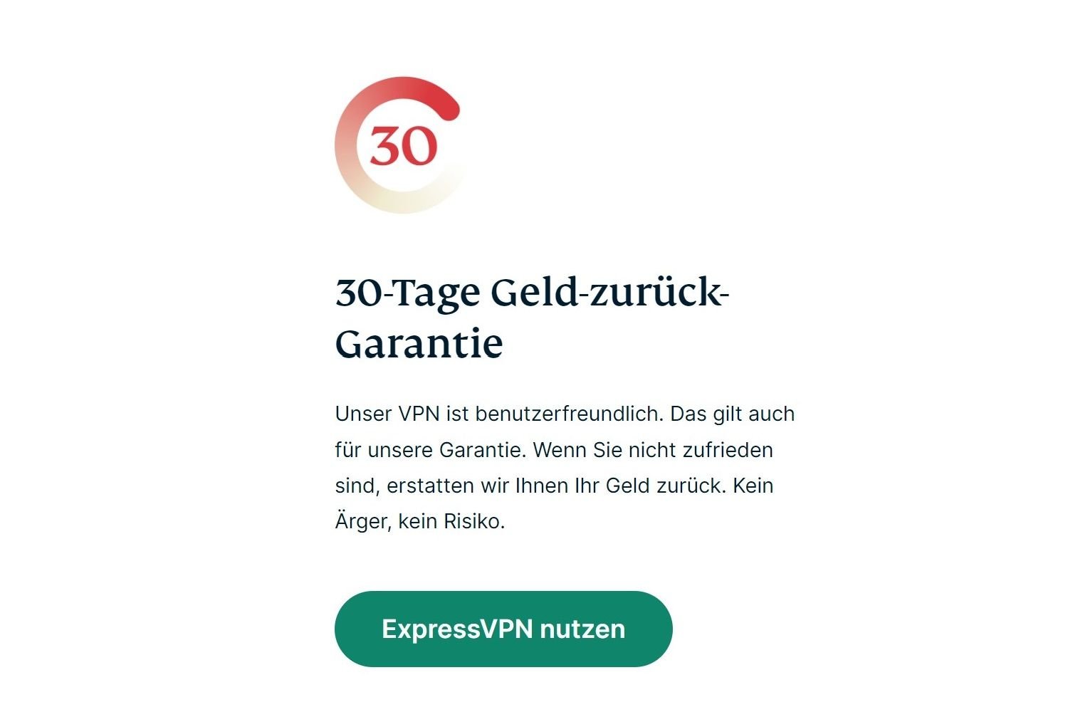 Expressvpn Test Bewertung Geld Zurück Garantie