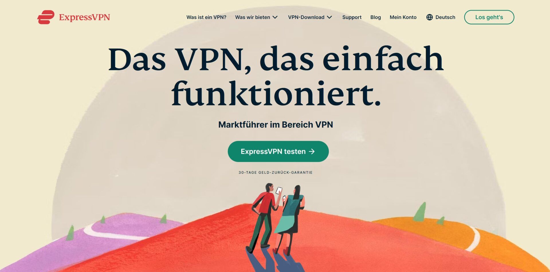 Expressvpn Test Bewertung Webseite