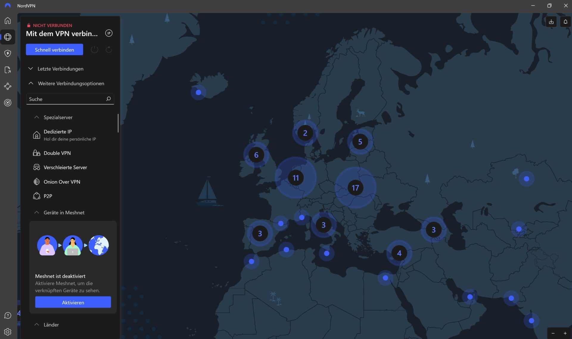 Nordvpn Test Bewertung Dedizierte Ip Adresse Funktionen