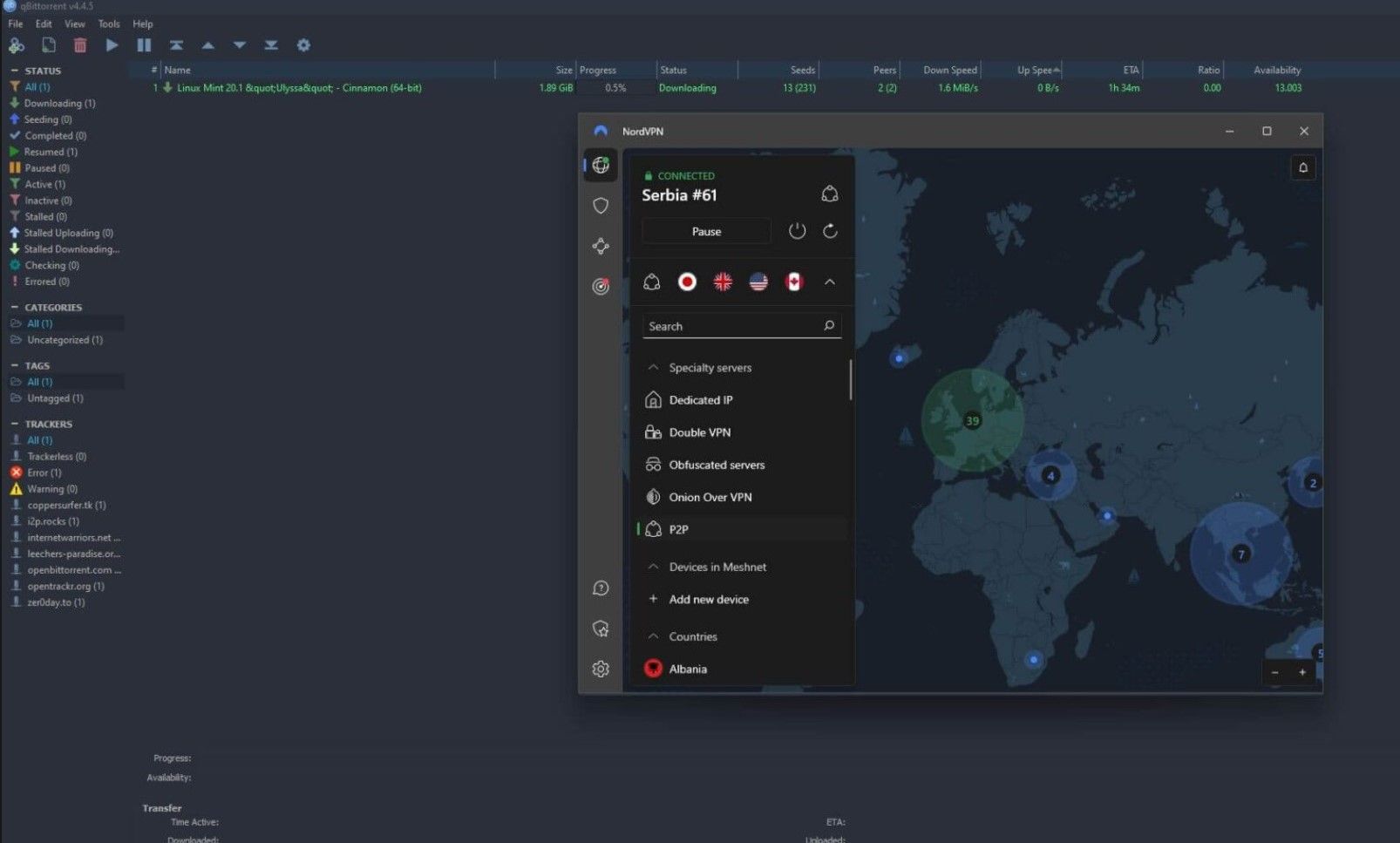 Tor Vs. Vpn Unterschied Präsentation Nordvpn Torrenting