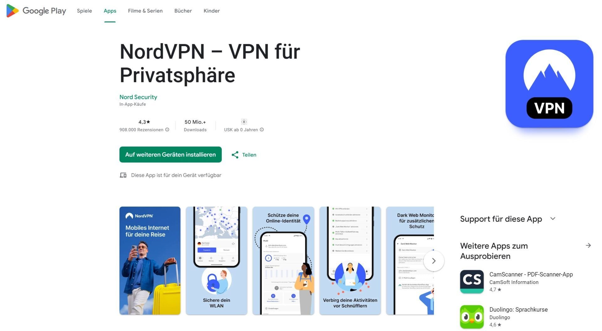 Beste Vpn Android Smart Tv Nordvpn Anwendung Google Play Store