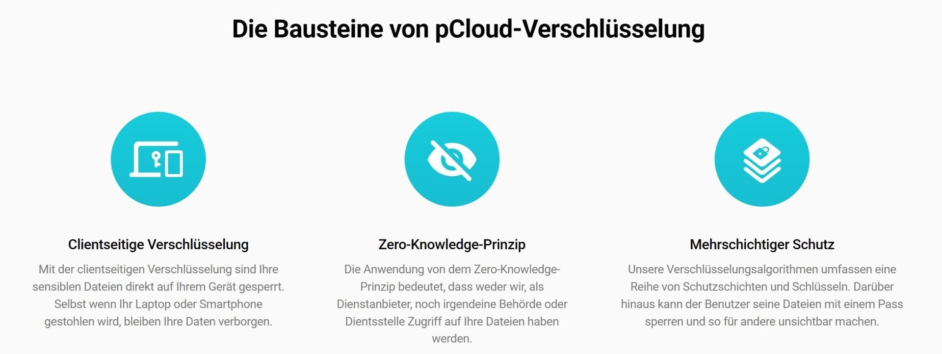 Pcloud Preise Verschlüsselung Sicherheit Schutz