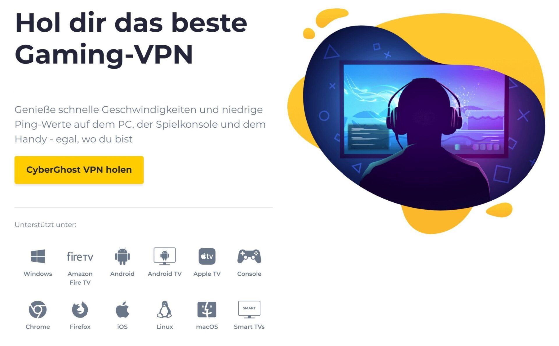 Bestes Vpn Call Of Duty Warfare Gaming Cyberghost