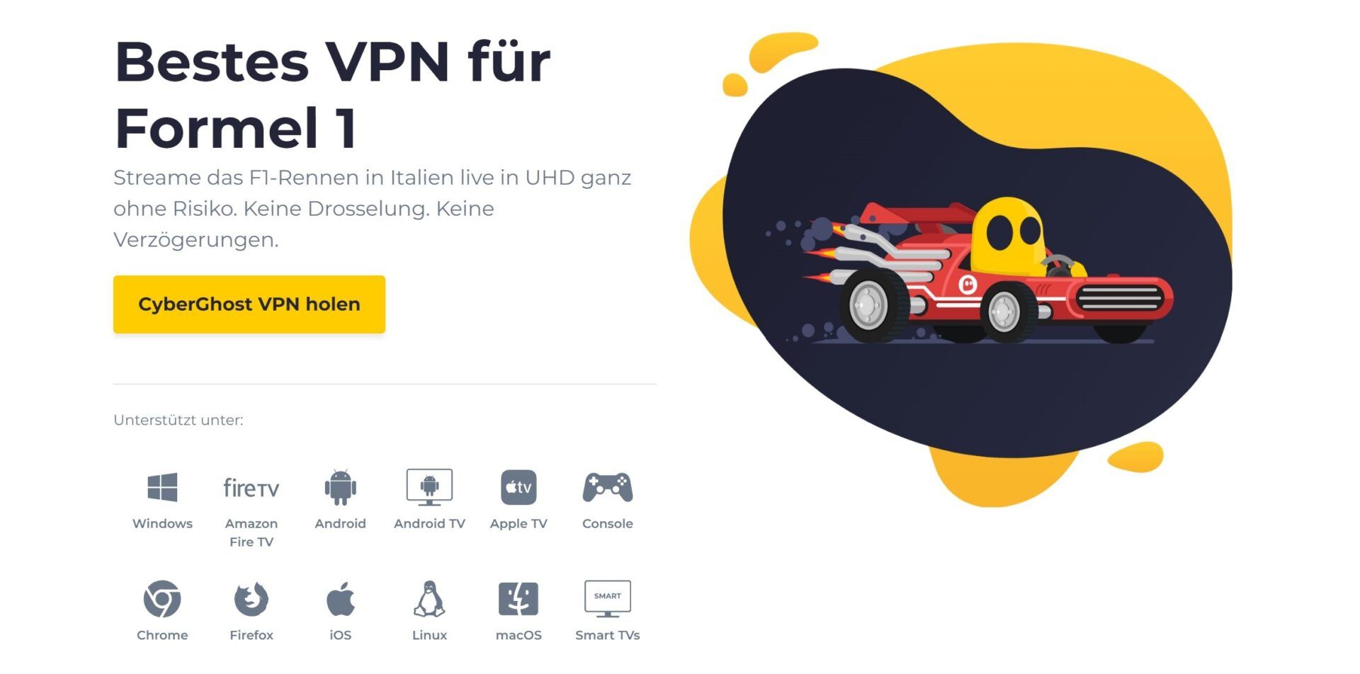 Bestes Vpn Formel 1 Cyberghost